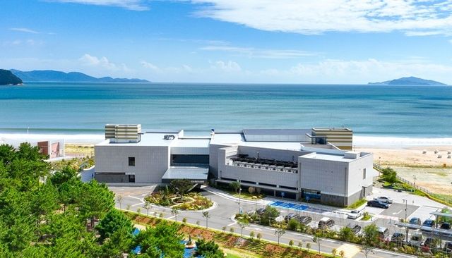 완도해양치유센터 전경