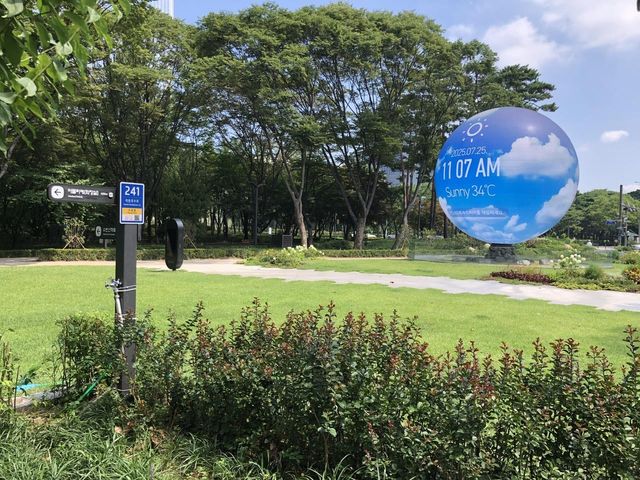 석촌호수 '더 스피어'에 사물주소 부여