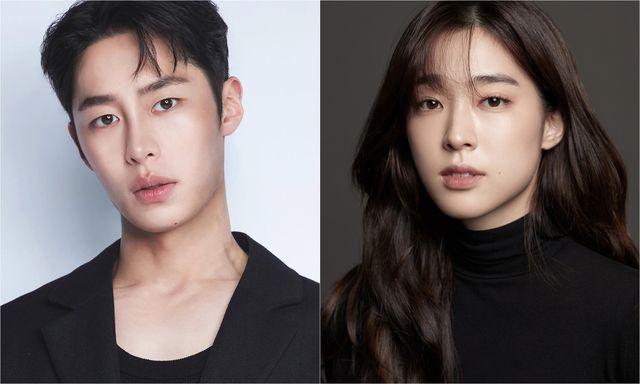 배우 이재욱과 최성은