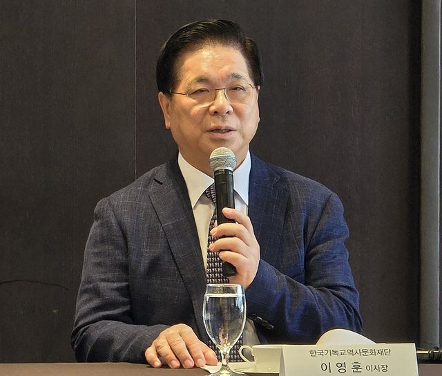 이영훈 여의도순복음교회 담임목사