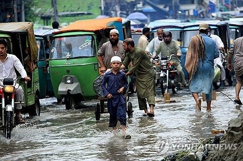 파키스탄 홍수