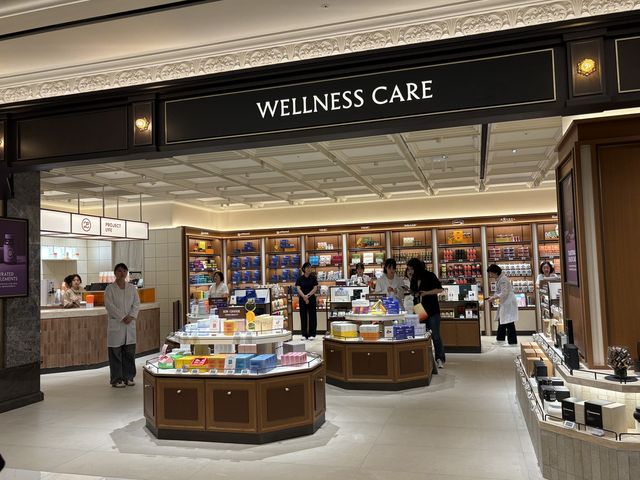 신세계강남점 '웰니스 케어' 코너