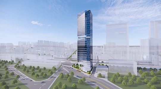 나진상가 15동(특별계획구역7) 조감도