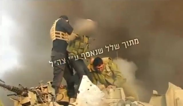 하마스의 군인 납치 영상