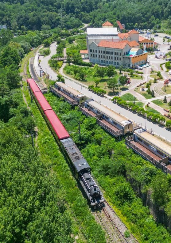 추추트레인과 추추파크 [사진/성연재 기자]