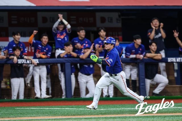 9회 결승 홈런의 주인공 한화 문현빈