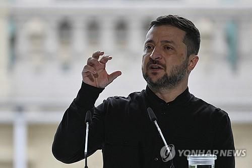 볼로디미르 젤렌스키 우크라이나 대통령