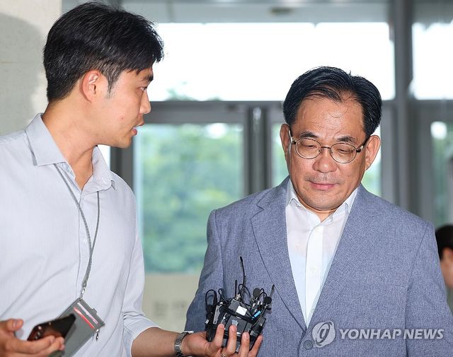 순직해병특검 출석하는 이재유 전 출입국본부장