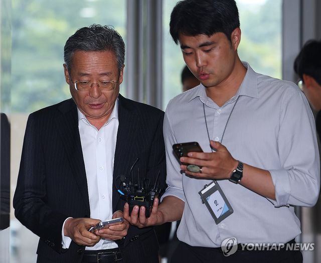 순직해병특검 출석하는 조구래 전 외교부 기조실장