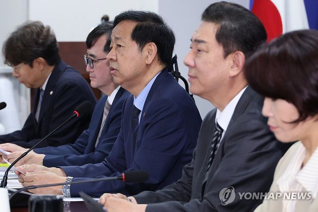 2026 예산안 당정협의회