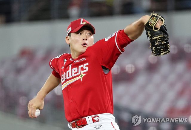 투구하는 조병현