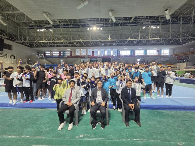 문화체육관광부장관기배 전국시도대항체조대회