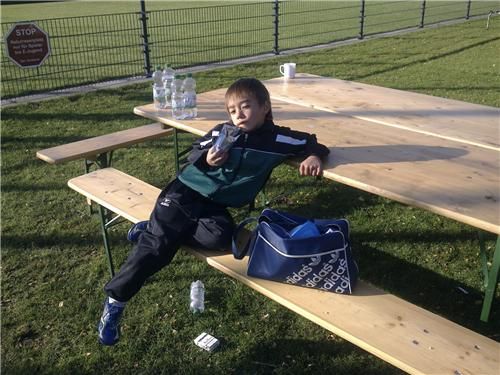 어린 시절 옌스 카스트로프