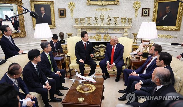 이재명 대통령, 한·미 정상회담 발언