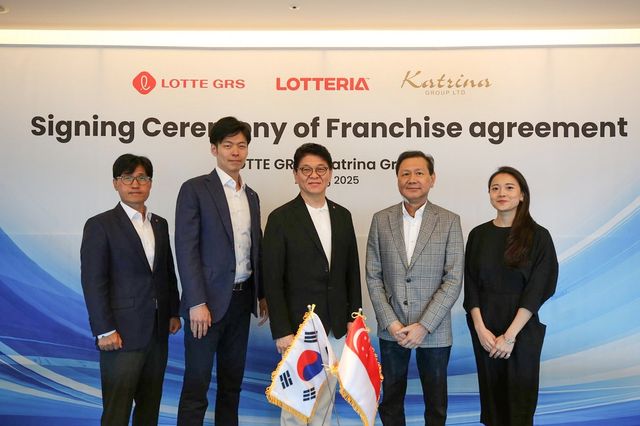 롯데GRS, 카트리나 그룹과 마스터 프랜차이즈 계약 체결