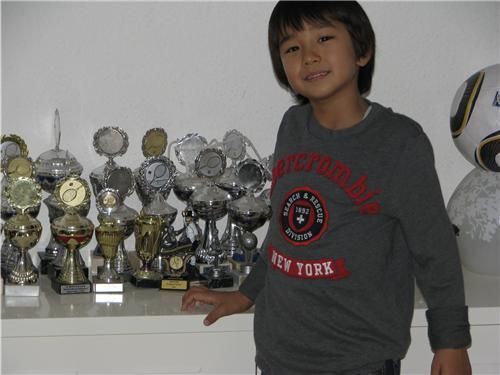 어린 시절 옌스 카스트로프