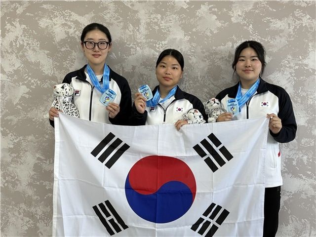 (왼쪽부터) 양지인, 남다정, 오예진