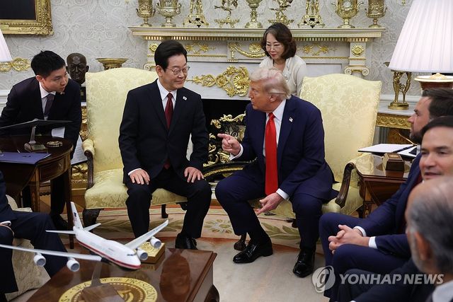 이재명 대통령, 한·미 정상회담