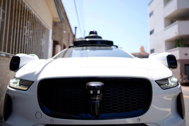 웨이모 자율주행차 