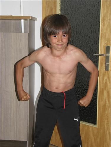 어린 시절 옌스 카스트로프