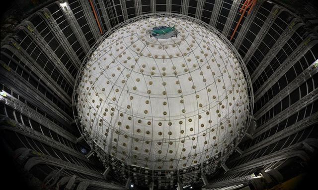 중국 중성미자 검출기 '주노'