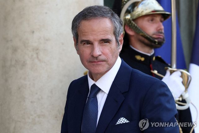 라파엘 그로시 IAEA 사무총장