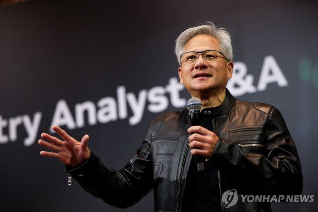 젠슨 황 엔비디아 CEO