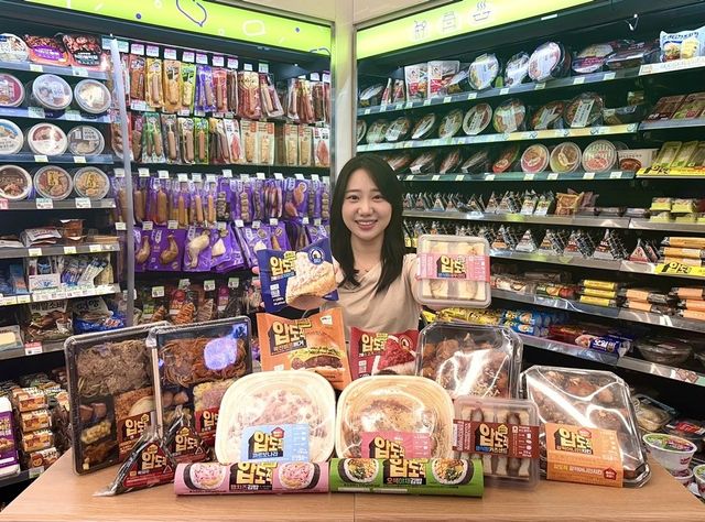 CU, 가격 잡고 중량 올린 '압도적 플러스 간편식' 출시