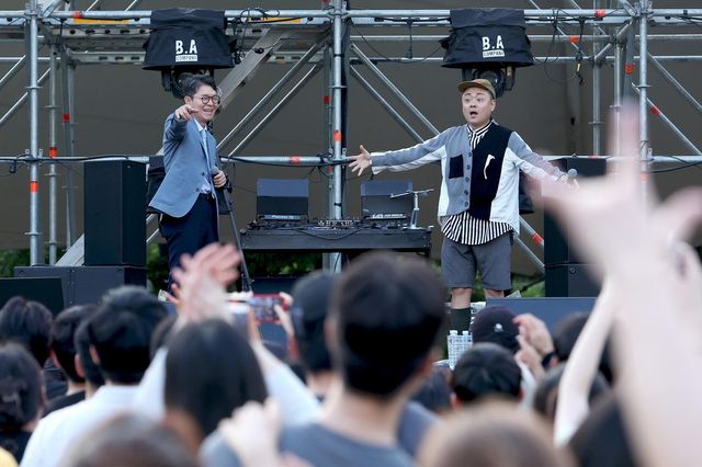 2024년 서울숲 힙합 페스티벌 모습