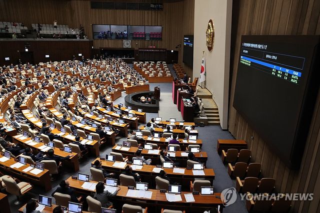 국민의힘 추천 인권위원 선출안 부결