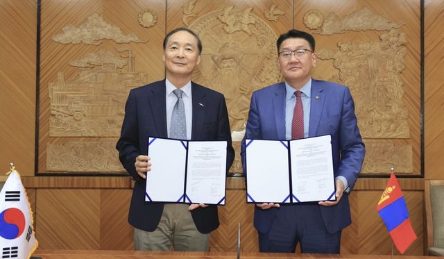 코이카, 몽골 재무부와 협의의사록 체결