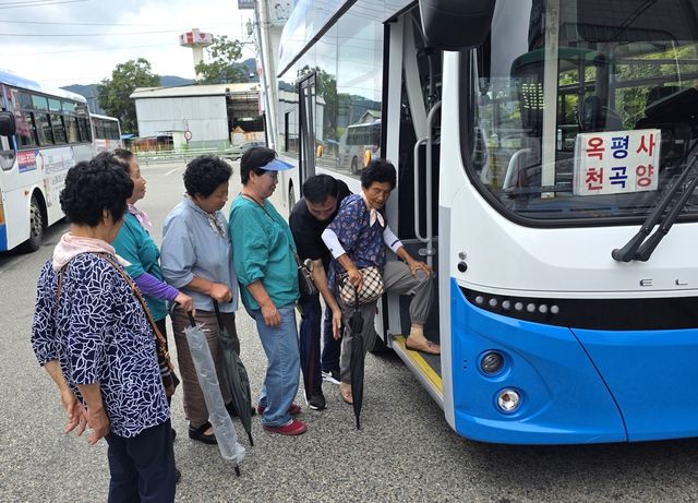 친환경 저상 시내버스