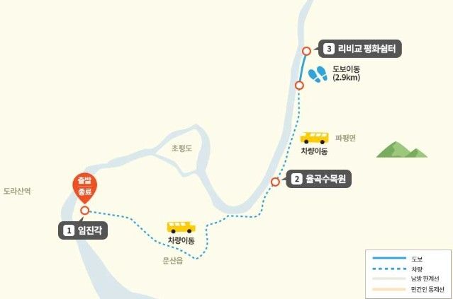DMZ 평화의 길 파주 노선
