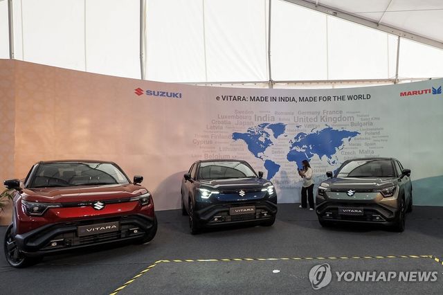 마루티 스즈키 전기차 e-비타라