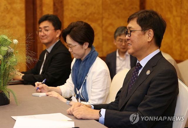 최휘영 장관, 일본 문부과학대신과 양자회담