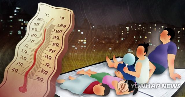 '찜통더위' 열대야 지속 (PG)