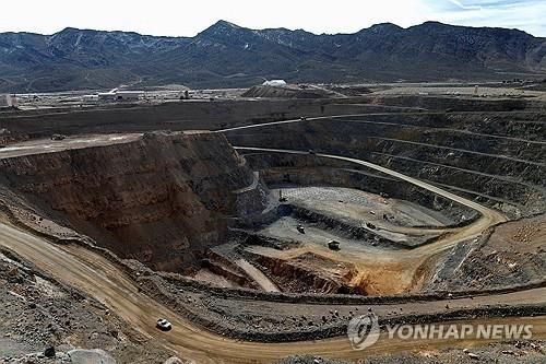 미국 캘리포니아주의 MP 머티리얼스 희토류 광산