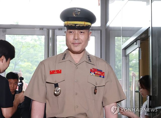 박정훈 대령, 순직해병특검 참고인 출석