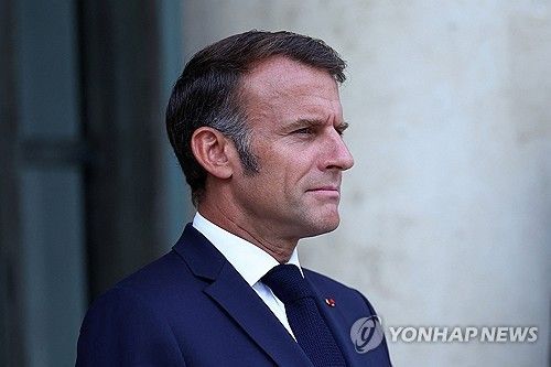 에마뉘엘 마크롱 대통령