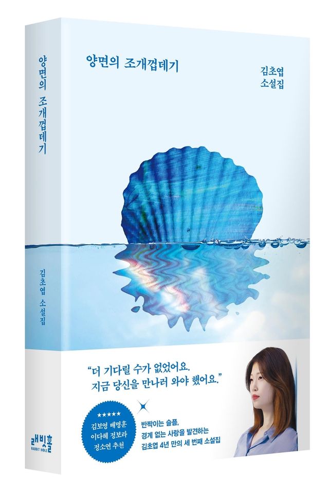 '양면의 조개껍데기' 표지 이미지