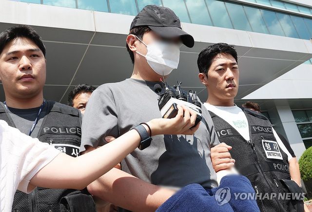 용인 오피스텔 여성 피살사건 피의자
