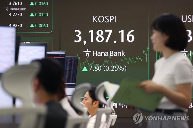 코스피 상승 마감