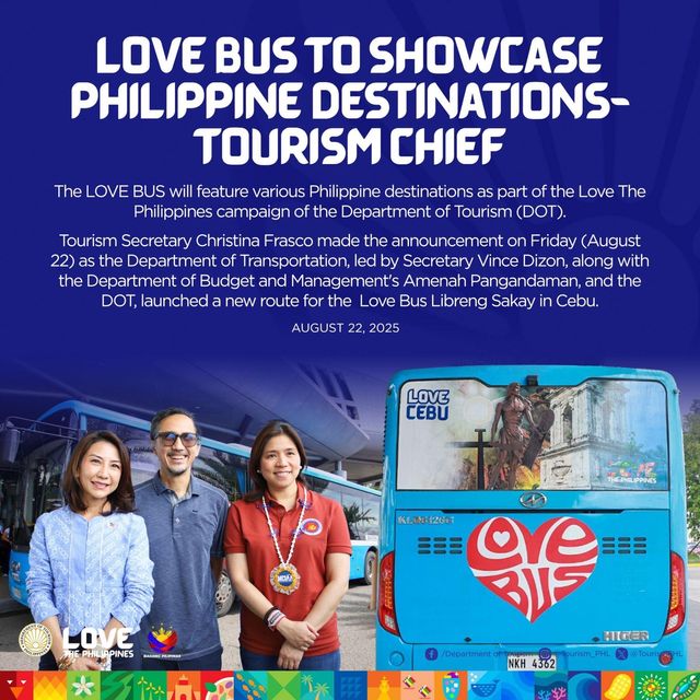 [여행소식] 필리핀 관광부, 세부에서 '사랑의 버스' 운영 - 1