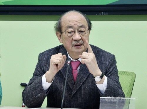 커젠밍 집권 민진당 원내총소집인