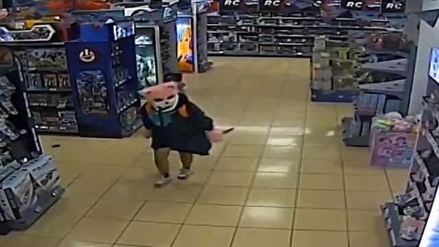 A씨 범행 당시 모습