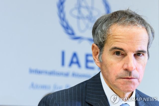 라파엘 그로시 국제원자력기구(IAEA) 사무총장