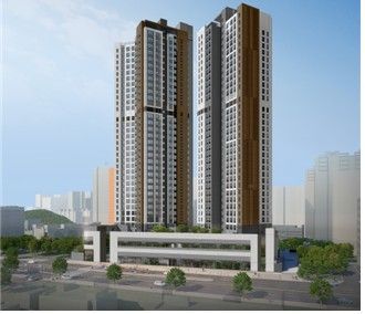 보라매공원역 역세권 공공 임대주택사업 조감도