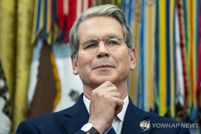 스콧 베선트 미국 재무장관