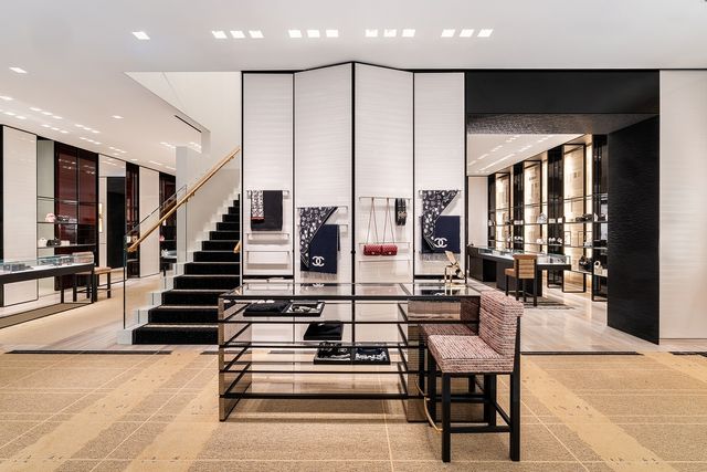 샤넬 듀플렉스 부티크 