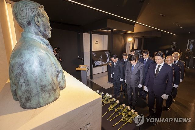 HD현대, 정주영 창업자 24주기